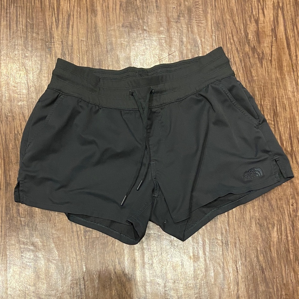 The North Face Women's Athletic Black Shorts size medium